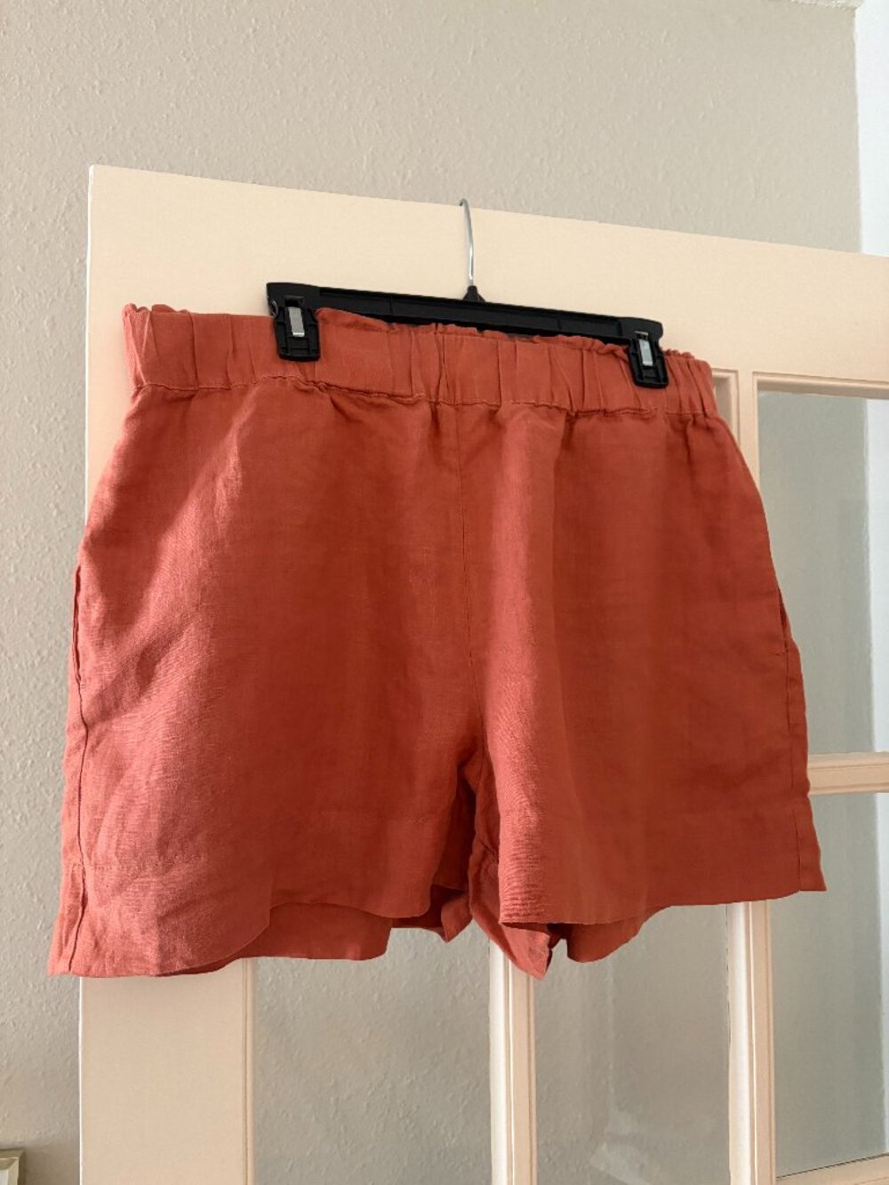 Lou & Grey Linen Shorts